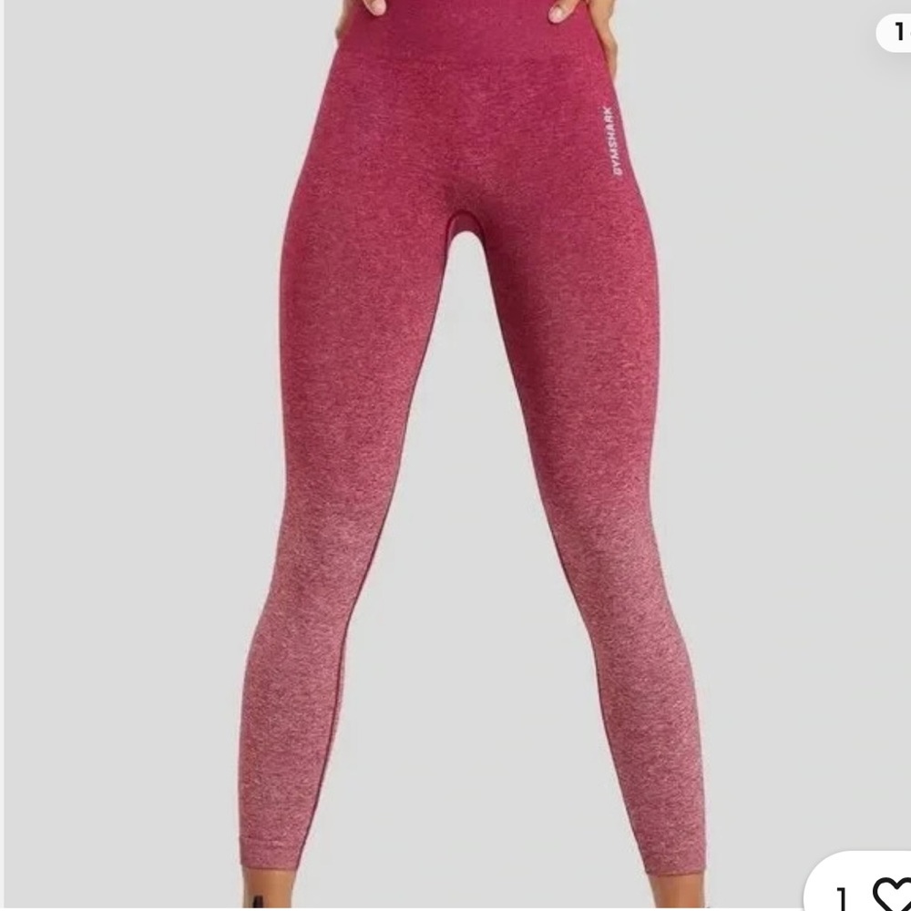 Gymshark ADAPT OMBRE SEAMLESS LEGGINGS
